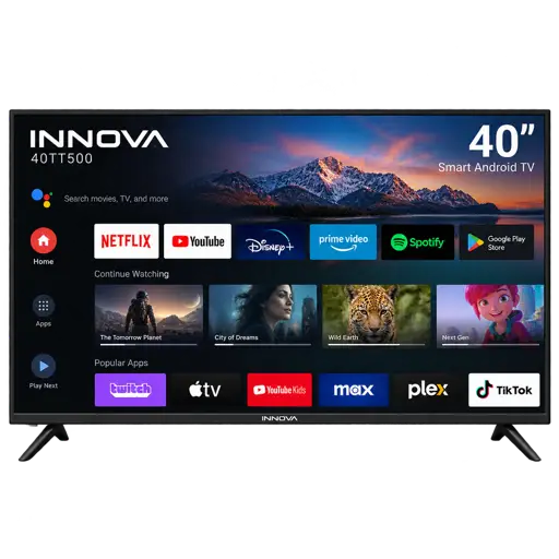 Télévision Smart Innova - Android TV 40TT500 – 40 pouces Full HD - Garantie 06 Mois