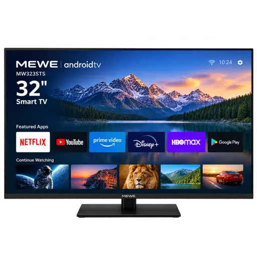 Téléviseur Smart  Mewe -  MW323STS  32 pouces LED HD – HDMI USB - Garantie 06 Mois