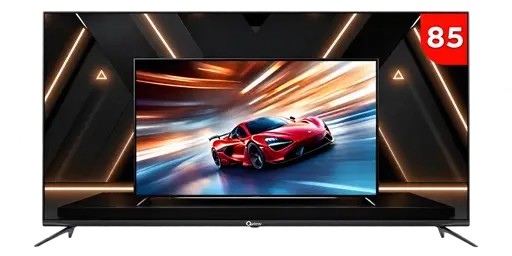 Télévision  Smart D-Star - QLED 85 pouces  4K UHD  DS-85WT1000U-QG - Garantie 06 Mois