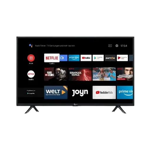 Télévision Smart - Roch - 50 Pouces  -Android  - RH-LE50DSA-B -Écran LED - Garantie 06 Mois