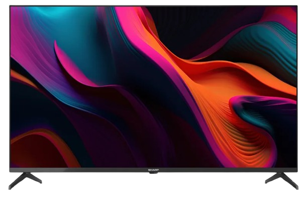 Télévision Smart  - Sharp - 2T-C43EG5MX LED - 43 Pouces  - Full HD  - Android TV 11  - Garantie 06 Mois