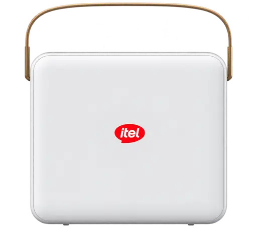 Station d’énergie portable Itel IESS-320T EU – 320 Wh – 130 W – USB-A et USB-C – Garantie 1 an