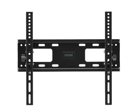 Support Mural TV Fixe Universel Pop -  26 à 65 Pouces -  VESA 400x400 mm - Charge Max 50 kg 