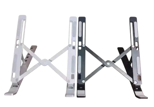 Support Laptop - BSI S1 Pliable – Ordinateur Portable Réglable en Aluminium  – Compatible PC Portable et MacBook  -Garantie 3 mois