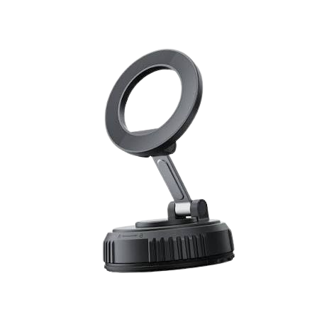 Support téléphone magnétique - Oraimo - Hydra 6 OCM-31 – Rotation 720° – Double ventouse – Noir – Garantie 12 mois
