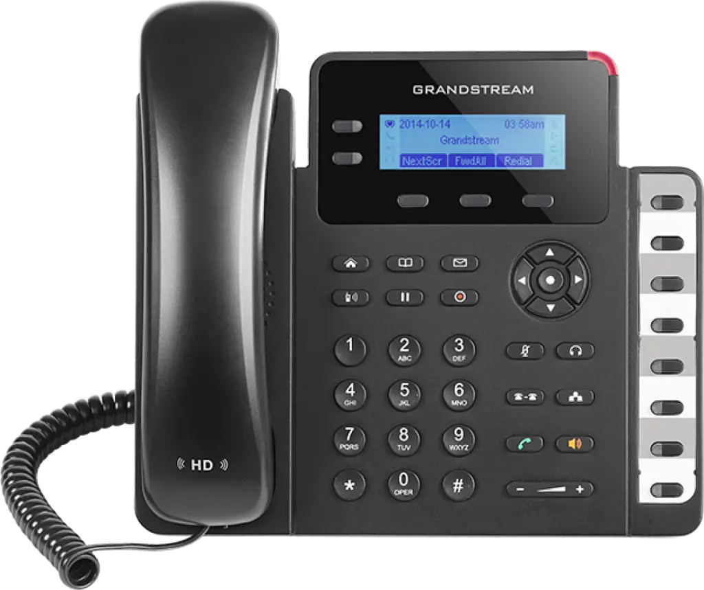 Téléphone IP Gigabit  - Grandstream - GXP1628  - PoE-  2 SIP - Garantie 06 Mois