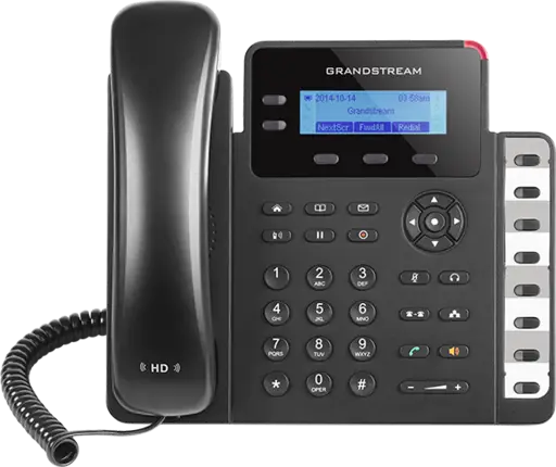 Téléphone IP Gigabit  - Grandstream - GXP1628  - PoE-  2 SIP - Garantie 06 Mois