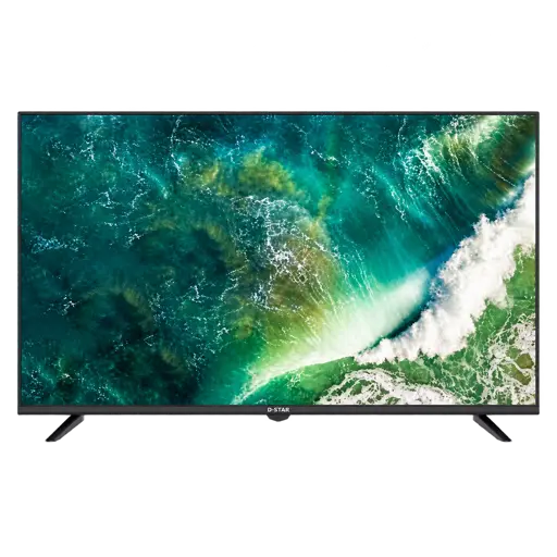 Télévision Smart  D-star - 43 pouces - LED - Noir DS-43WT1000F - Garantie 06 Mois