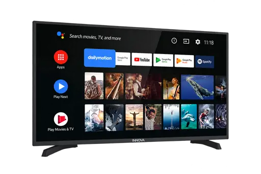 Téléviseur Smart  Innova - Android TV  - 43TT500 -  43 pouces  Full HD - Garantie 06 Mois