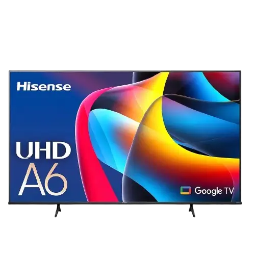 Télévision Smart - Hisense - 65A6Q -  UHD 4K HDR  -Dolby Vision - Système d'exploitation VIDAA  intégré - Garantie 06 Mois