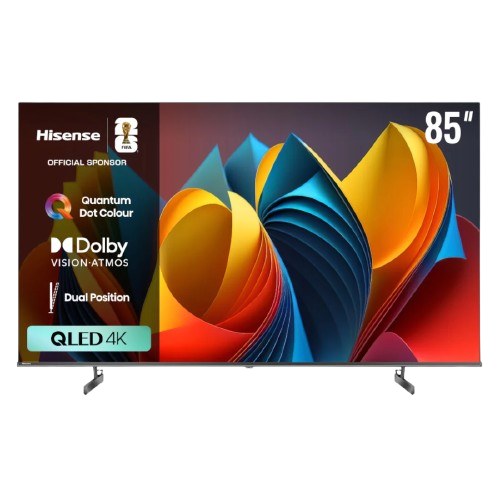 Télévision Smart Hisense - 85Q6Q -  QLED 4K Ultra -  HD 85 pouces  - Système d'exploitation VIDAA intégré - Garantie 06 Mois