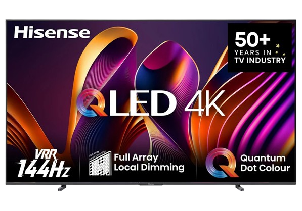 Télévision  Smart Hisense  - 100Q7Q-  QLED 4K Ultra HD - Gaming TV - 100 pouces - Garantie 06 Mois