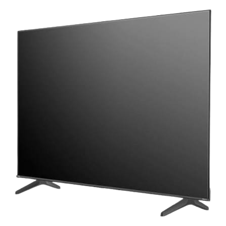 Télévision Smart  Hisense - 55A6Q  - 55 pouces - UHD  Dolby Vision - Résolution 4K Ultra HD - Garantie  06 Mois