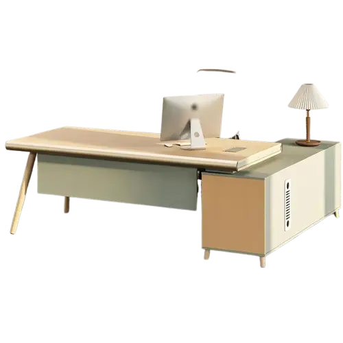 Table de bureau TB-D0116 –  Solution pratique pour votre espace de travail - Convient à un usage de bureau au quotidien