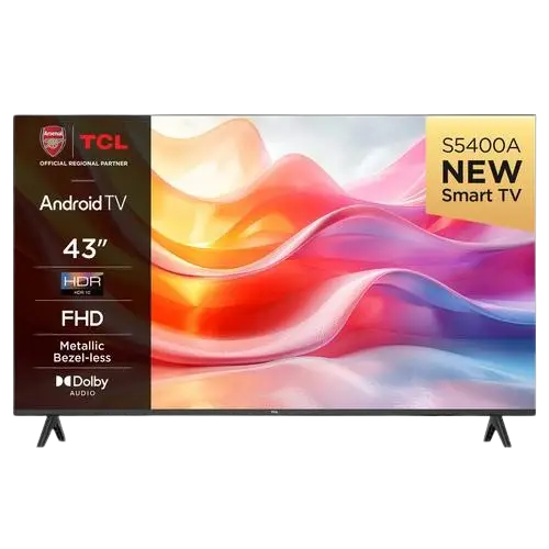 Télévision TCL Smart 43 pouces - 43S5400A - Full HD - HDR10 Android TV ...