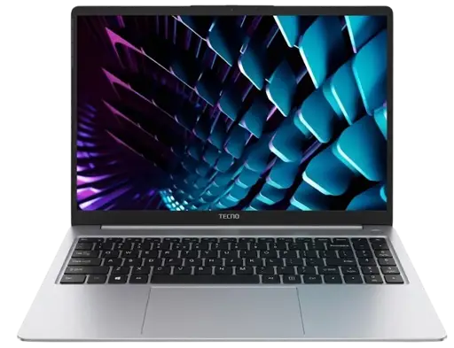 Ordinateur portable Tecno -  Megabook - K16SDA -  512Go SSD -  8Go RAM - 16 Pouces Écran Full HD – Garantie 13 Mois
