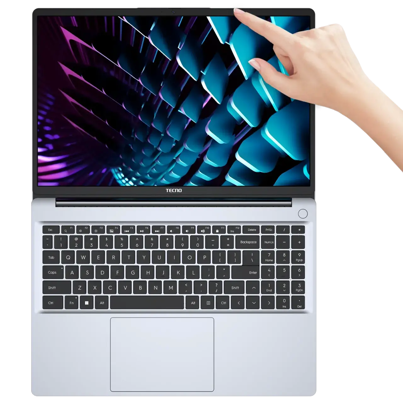 Ordinateur portable Tecno -  Megabook - K16SDA -  512Go SSD -  8Go RAM - 16 Pouces Écran Full HD – Garantie 13 Mois