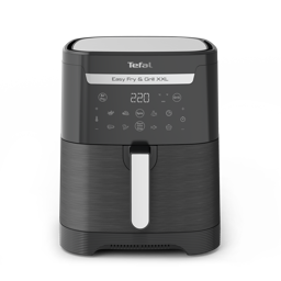 Friteuse  TEFAL sans huile antiadhésive 2 en 1 Easy Fry & Grill XXL - TEFAL - EY801815 - 6,4 Litres