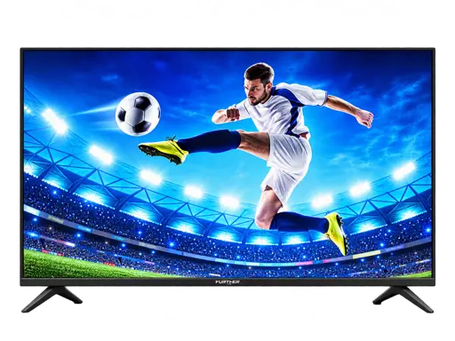 Téléviseur Further 43 pouces - FUR-53A1 - Smart Google TV 4K - Garantie 06 Mois