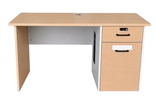 Table de Bureau Secrétaire 1,4 m – HB2510042 - Adaptée à un  usage de bureau ou de secrétariat.