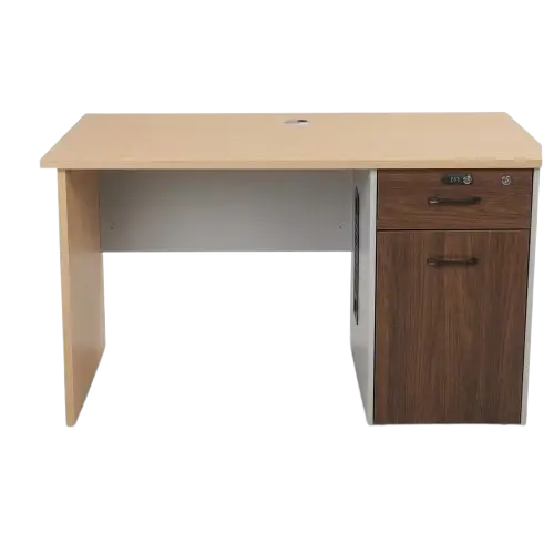 Table de bureau secrétaire HB2510041 – 120 cm avec rangement