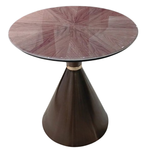 Table à manger ronde belge 70cm - 21kg  - HB2510155 - format rond pratique - diamètre 70cm  - usage quotidien