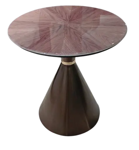 Table à manger ronde belge 70cm - 21kg  - HB2510155 - format rond pratique - diamètre 70cm  - usage quotidien