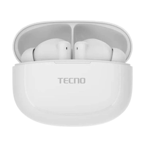  Écouteurs  Sans fil - TECNO  Buds 4 Air -  Bluetooth True Wireless (TWS) – Deep Bass + AI ENC – Autonomie jusqu’à 22 heures Garantie 03 mois
