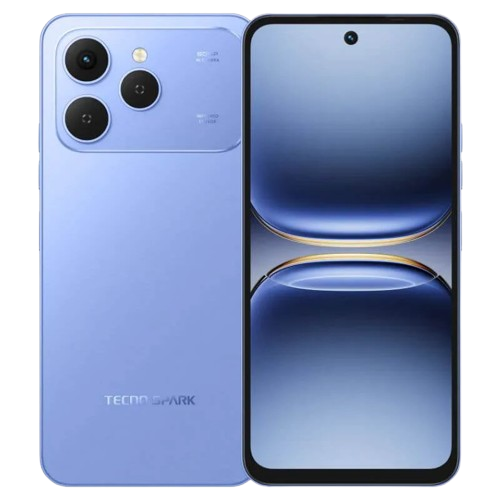 TECNO SPARK 40 KM5  - Écran  HD+  - Double SIM– 256GB / 8GB RAM – 06 Mois de Garantie