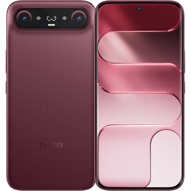 Tecno Camon 50 Slim 4G – 256 Go Stockage + 8 Go RAM  - Appareil photo 50MP  - Sony LYT-600 + 32MP Selfie – 5600 mAh Garantie 13 mois
