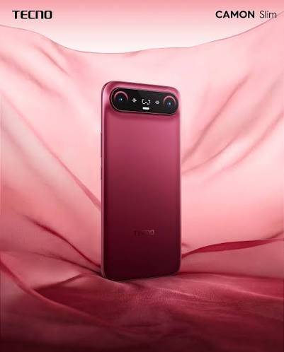 Tecno Camon 50 Slim 4G – 256 Go Stockage + 8 Go RAM  - Appareil photo 50MP  - Sony LYT-600 + 32MP Selfie – 5600 mAh Garantie 13 mois