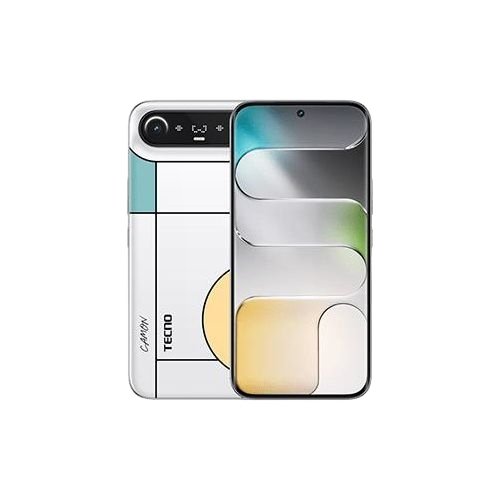 Tecno Camon 50 Slim 4G – 256 Go Stockage + 8 Go RAM  - Appareil photo 50MP  - Sony LYT-600 + 32MP Selfie – 5600 mAh Garantie 13 mois