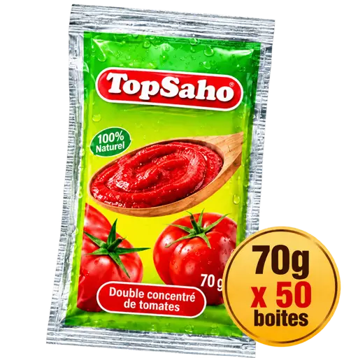 Tomate - Top Saho - 70g x 50 Sachets