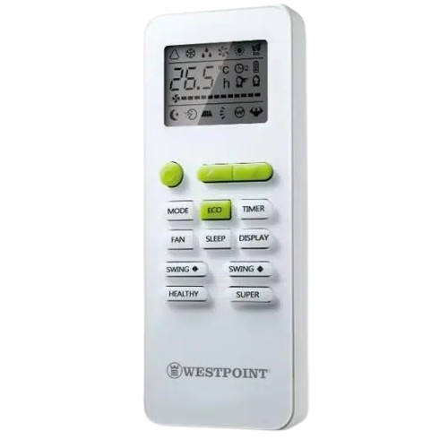 Climatiseur split mural Westpoint R410A WSM-1821.L - 2 CV – Refroidissement rapide – Économie d’énergie – 06 Mois de Garantie