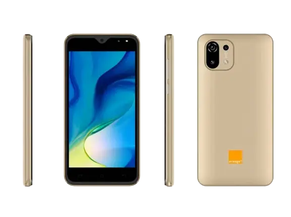 Orange smartphone M218  - 8Go + 1Go RAM - Android - écran tactile - batterie longue durée - Garantie 06 Mois