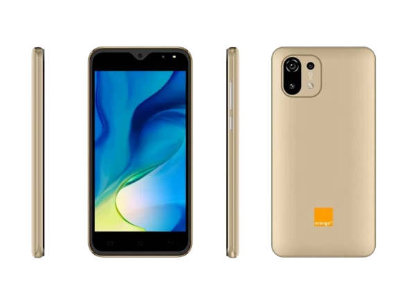 Orange smartphone M218  - 8Go + 1Go RAM - Android - écran tactile - batterie longue durée - Garantie 06 Mois
