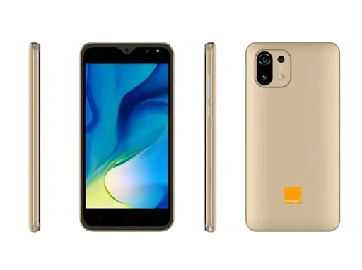 Orange smartphone M218  - 8Go + 1Go RAM - Android - écran tactile - batterie longue durée - Garantie 06 Mois