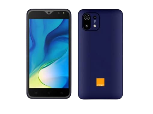 Orange smartphone M218  - 8Go + 1Go RAM - Android - écran tactile - batterie longue durée - Garantie 06 Mois