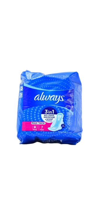 Serviette hygiénique - Always - Cameroun