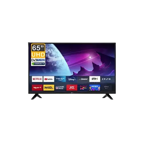 Téléviseur Roch - DSA-B65- 65 Pouces -  Full HD Wi-Fi & Bluetooth -  USB - Garantie 06 Mois