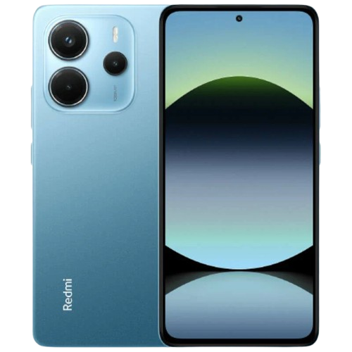 Redmi Note 14 - 4G - Version indienne - 256 Go - 8 Go  - Écran AMOLED 6,67" 120 Hz - Double Nano SIM - Triple caméra 50 MP + 8 MP + 2 MP / 20 MP - Batterie 5110 mAh - Garantie 06 mois