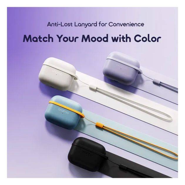 Écouteurs sans fil Oraimo - OTW-324 - SpaceBuds Lite – True Wireless Stereo (TWS) – Bluetooth 5.4 – Son spatial Sound360 – Réduction de bruit IA pour les appels  – Jusqu’à 40 h d’autonomie  – Garantie 12 mois