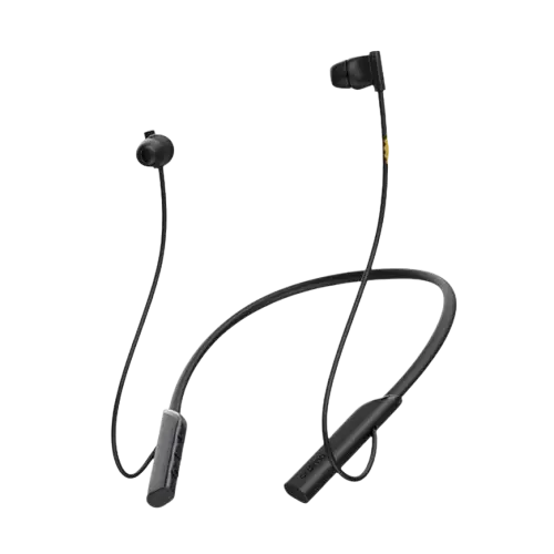 Écouteurs Bluetooth  - Oraimo  - Necklace Lite OEB-311 – Sans Fil Neckband – Bluetooth 5.3 – Autonomie jusqu’à 30 h – Microphone avec réduction du bruit des appels – USB Type-C  - Garantie 12 mois