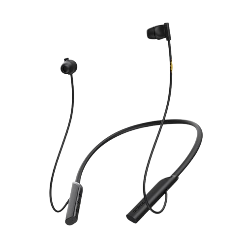 Écouteurs Bluetooth  - Oraimo  - Necklace Lite OEB-311 – Sans Fil Neckband – Bluetooth 5.3 – Autonomie jusqu’à 30 h – Microphone avec réduction du bruit des appels – USB Type-C  - Garantie 12 mois