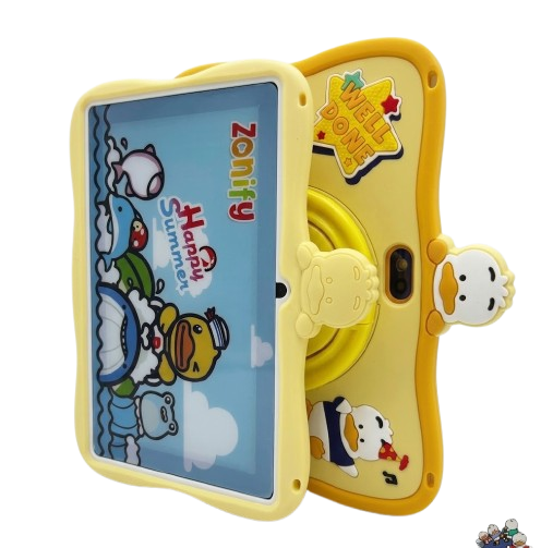 Tablette Éducative Enfant  - Zonify -  ZW705 7 Pouces - IPS+ WiFi Android 15 – 8Go RAM – 256Go ROM – Processeur Quad Core – Batterie 5000mAh – Double Caméra – GPS/Bluetooth – Garantie 03mois