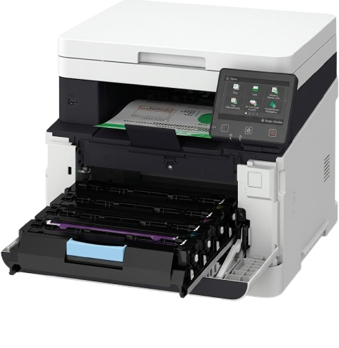 Imprimante Multifonction Laser Couleur   - Canon  I-SENSYS MF641Cw – Vitesse jusqu’à 18 ppm  – Écran Tactile Couleur  – Impression Mobile depuis Smartphone/Tablette – Solution Professionnelle pour Bureaux et PME – Garantie 06 mois