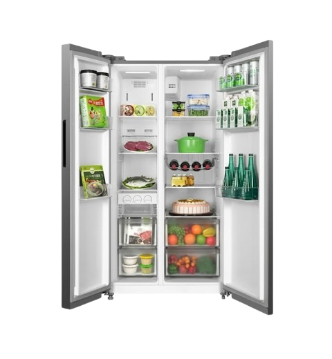 REFRIGIRATEUR SLIDE BY SLIDE 563L  - MDRS-710FGF63 - 06 MOIS DE GARANTIE 