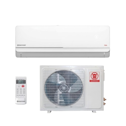 Climatiseur -  mural split - Westpoint WST-2423.L – 24 000 BTU (2 Ton) – Gaz R410A – Refroidissement – 06 Mois de Garantie