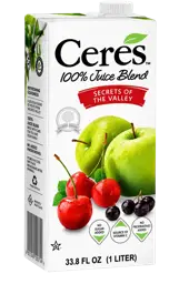 Jus de Fruits - Ceres - Secrets - Brique de 1 Litre