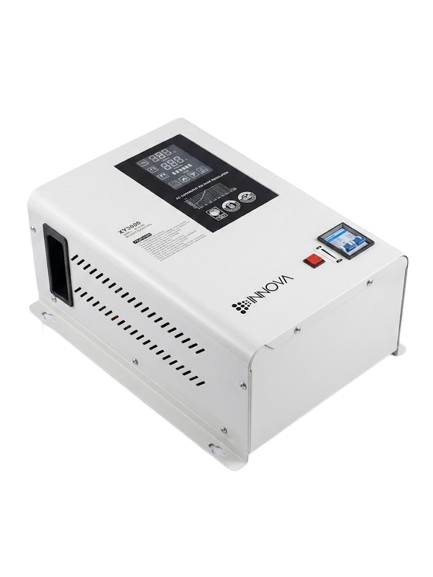 REGULATEUR DE TENSION XY INNOVA - 8000VA affichage LED clair - 03 Mois de Garantie 